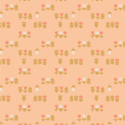 {Pre-Order Sept/Oct} Art Gallery Fabrics GeoBloom Petal Drift