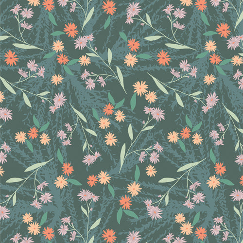 {Pre-Order Sept/Oct} Art Gallery Fabrics GeoBloom Dusk Bouquet