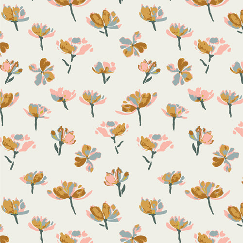 {Pre-Order Sept/Oct} Art Gallery Fabrics GeoBloom Watercolor Blooms