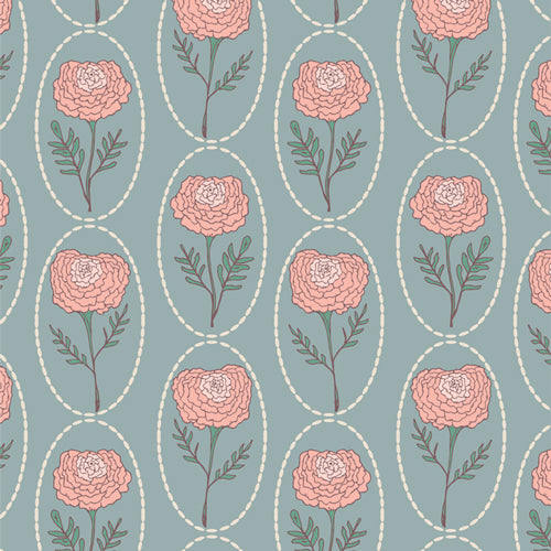 {Pre-Order Sept/Oct} Art Gallery Fabrics GeoBloom Marigold Charm