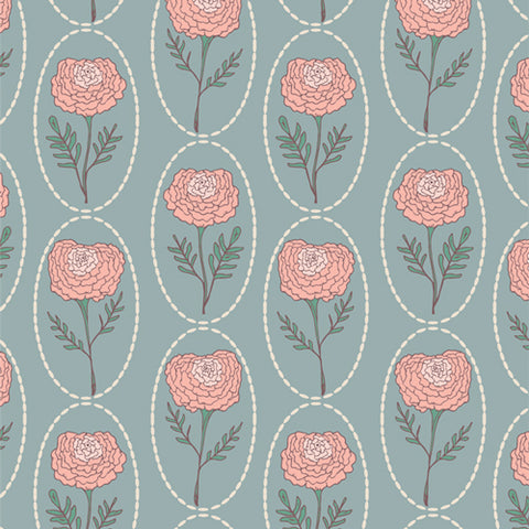 {Pre-Order Sept/Oct} Art Gallery Fabrics GeoBloom Marigold Charm