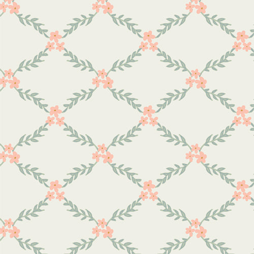 {Pre-Order Sept/Oct} Art Gallery Fabrics GeoBloom Flower Weave