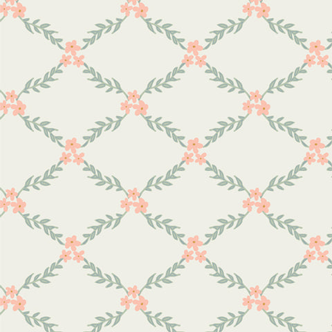 {Pre-Order Sept/Oct} Art Gallery Fabrics GeoBloom Flower Weave