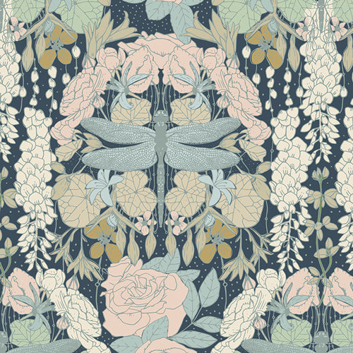 {New Arrival} Art Gallery Fabrics Spring Equinox Libellule Awakening