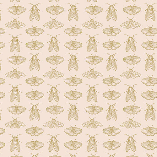 {New Arrival} Art Gallery Fabrics Spring Equinox Emerging Wings Frost