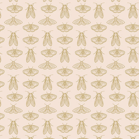 {New Arrival} Art Gallery Fabrics Spring Equinox Emerging Wings Frost
