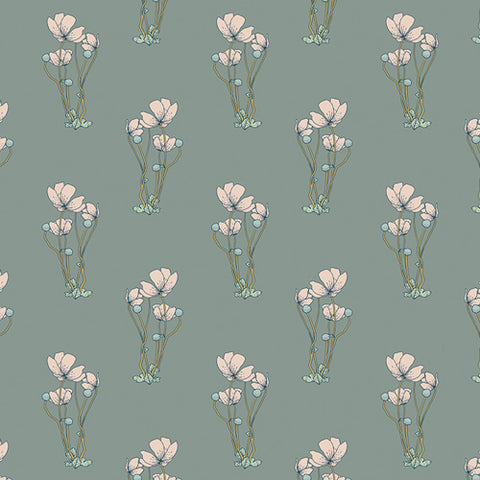 {New Arrival} Art Gallery Fabrics Spring Equinox Wintersweet