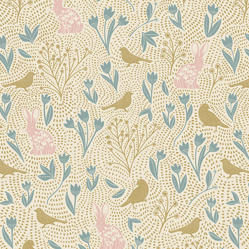 {New Arrival} Art Gallery Fabrics Spring Equinox Nesting Season Day