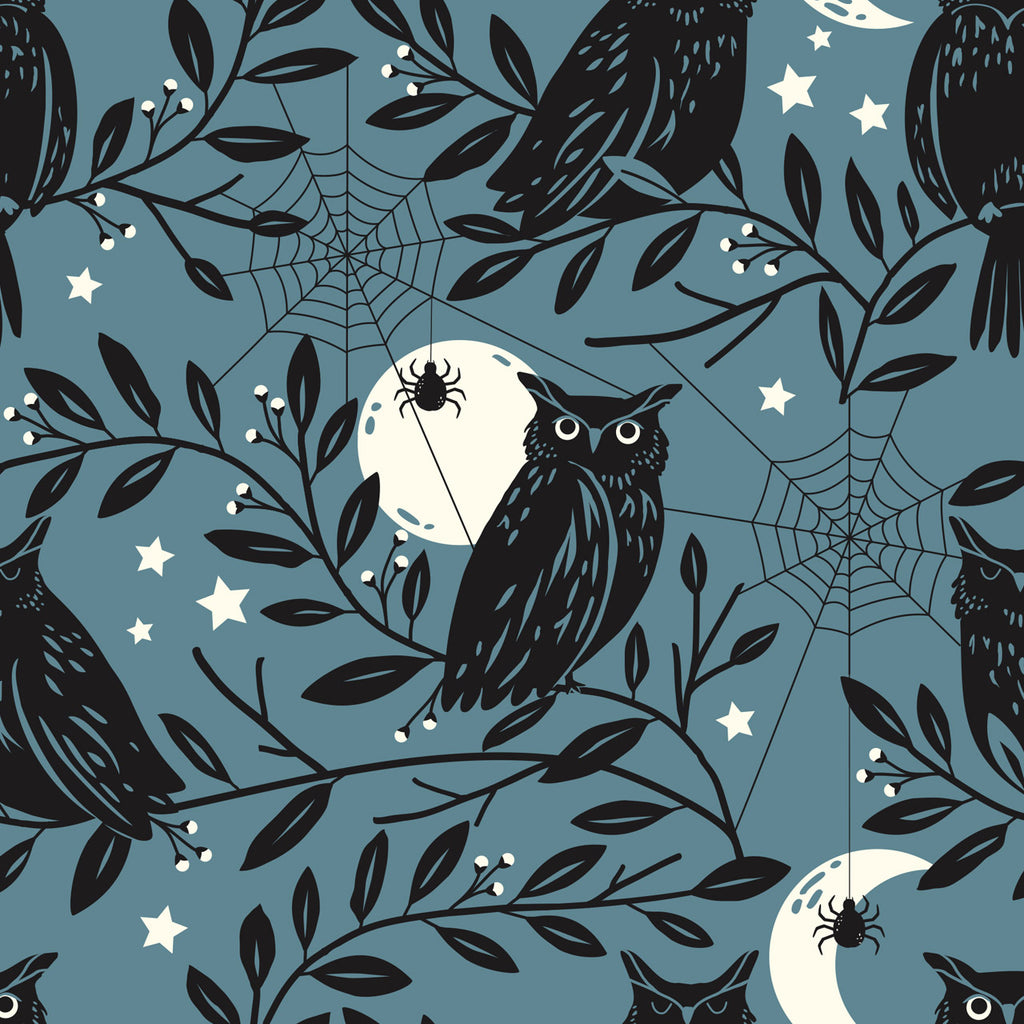 {New Arrival} Dashwood Studio Spellbound Halloween Moon Owls