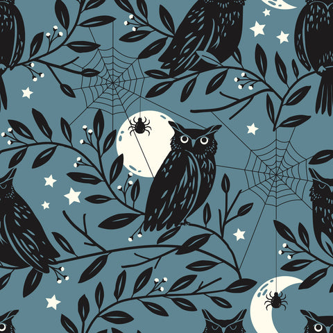 {New Arrival} Dashwood Studio Spellbound Halloween Moon Owls