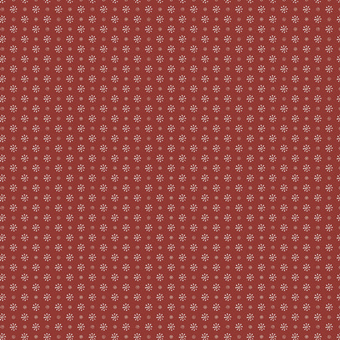 {Pre-Order April/May} Art Gallery Fabrics Spruce Pretty Paper Crimson