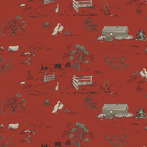 {Pre-Order April/May} Art Gallery Fabrics Spruce Country Estate