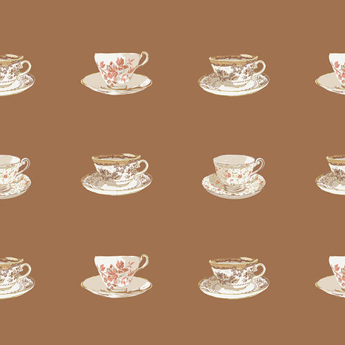 {Pre-Order April/May} Art Gallery Fabrics Spruce Cup of Tea