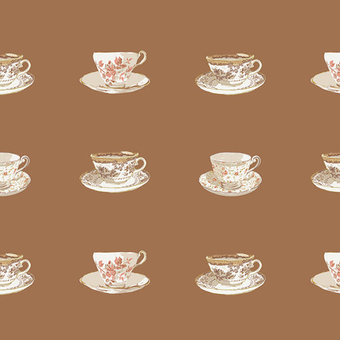 {Pre-Order April/May} Art Gallery Fabrics Spruce Cup of Tea
