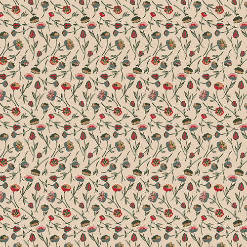 {Pre-Order April/May} Art Gallery Fabrics Spruce Tulip Time Wintertide