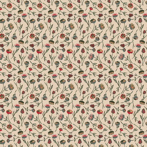 {Pre-Order April/May} Art Gallery Fabrics Spruce Tulip Time Wintertide