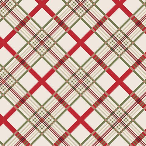 {Pre-Order April/May} Art Gallery Fabrics Spruce Crossed Threads