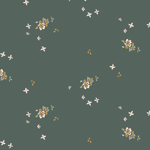 {Pre-Order April/May} Art Gallery Fabrics Spruce Delicate Balance Evergreen