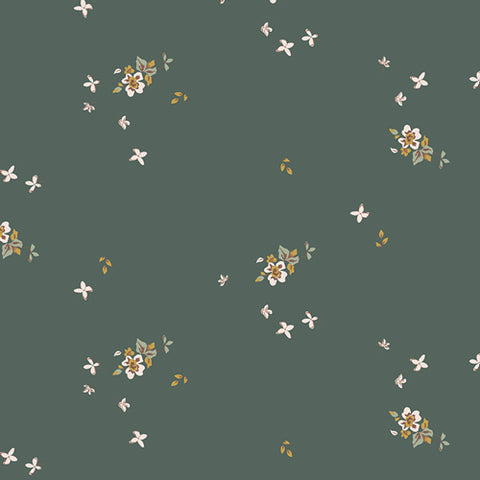 {Pre-Order April/May} Art Gallery Fabrics Spruce Delicate Balance Evergreen