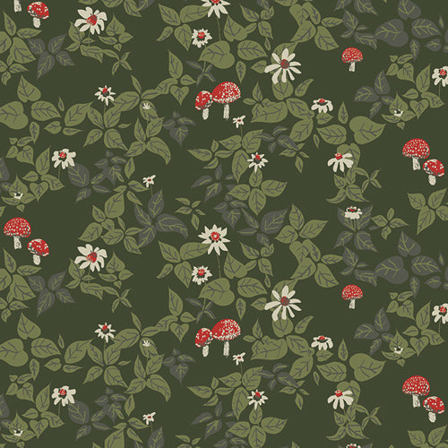{Pre-Order April/May} Art Gallery Fabrics Spruce Woodland Walk