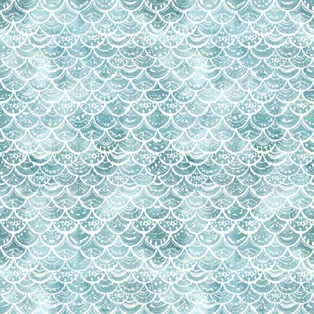 Dear Stella Clara Jean Collection La Mer Aqua Mermaid Scales