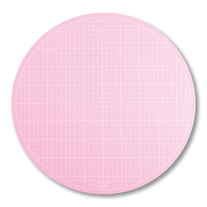 {New Arrival} Sue Daley PINK ROTATING MAT 10'