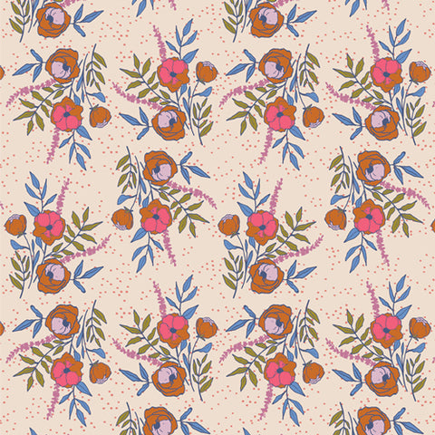 {Pre-Order Aug/Sept} Art Gallery Fabrics Starling Blissfloral Dance
