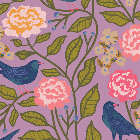 {Pre-Order Aug/Sept} Art Gallery Fabrics Starling Blackbird Canopy