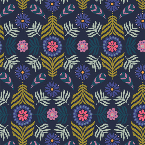 {Pre-Order Aug/Sept} Art Gallery Fabrics Starling Bloom Plume