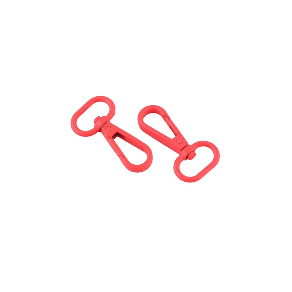 {Pre-Order December} Sallie Tomato X Tula Pink - 3/4in Swivel Hooks x 2 Coral