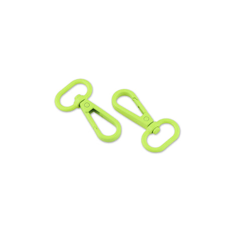 {Pre-Order December} Sallie Tomato X Tula Pink - 3/4in Swivel Hooks x 2 Neon Yellow
