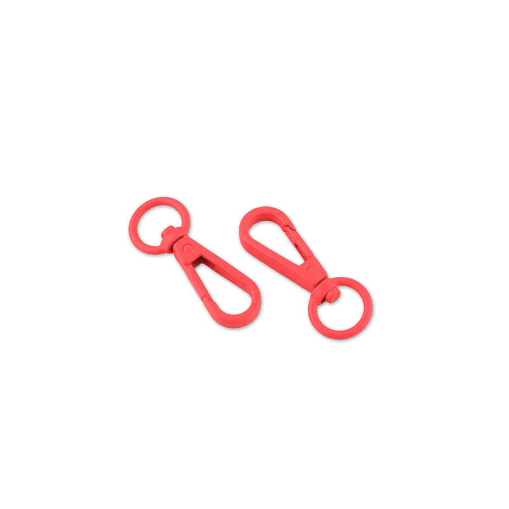 {Pre-Order December} Sallie Tomato X Tula Pink - 1/2in Swivel Hooks Coral