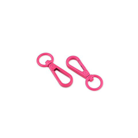 {Pre-Order December} Sallie Tomato X Tula Pink - 1/2in Swivel Hooks Neon Pink