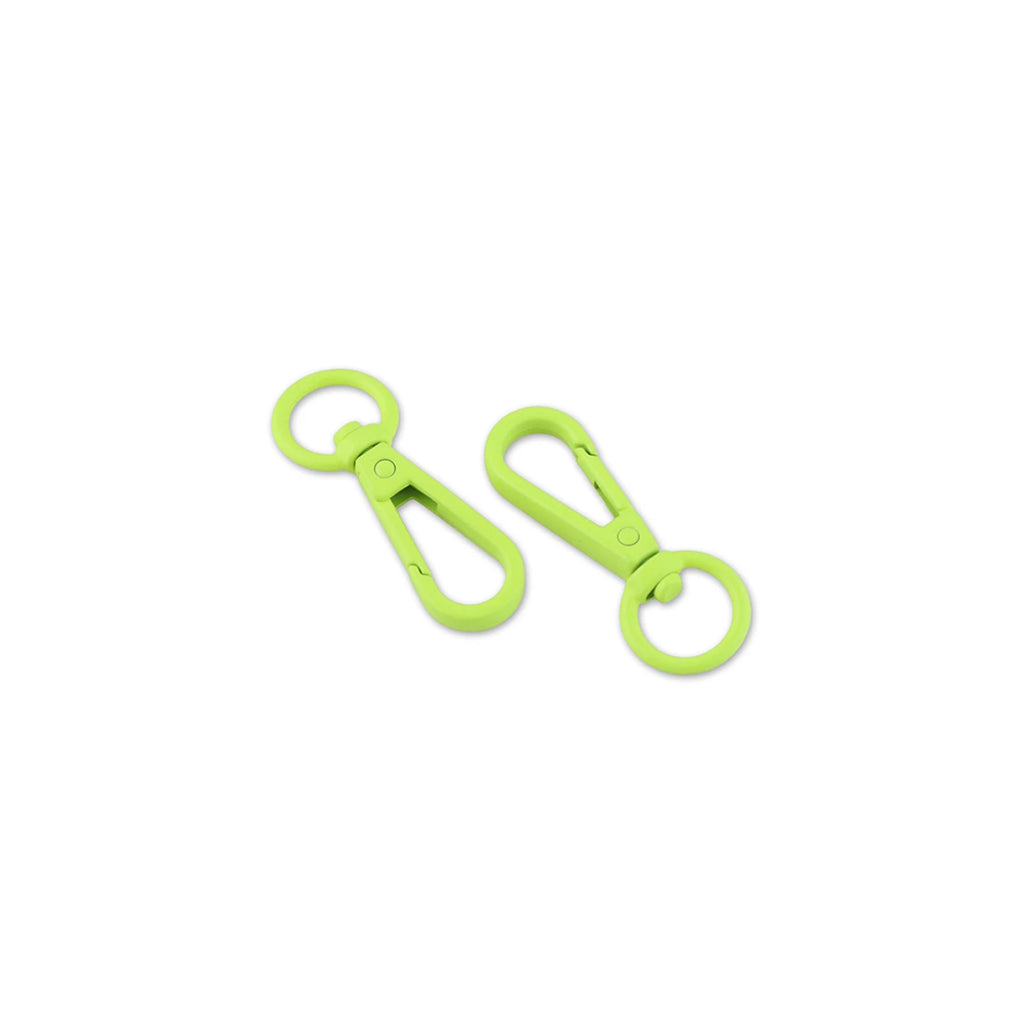 {Pre-Order December} Sallie Tomato X Tula Pink - 1/2in Swivel Hooks Neon Yellow