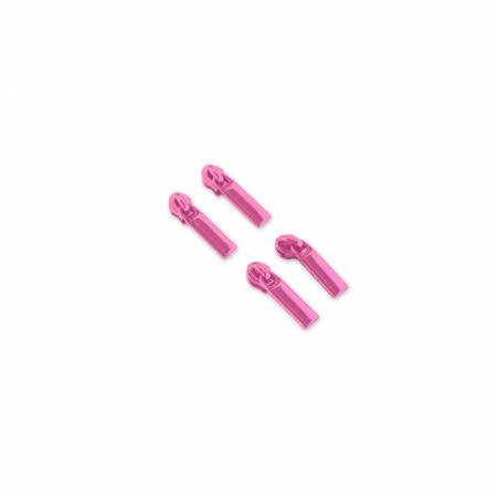 {New Arrival} Sallie Tomato X Tula Pink Four Tula Pink #5 Rectangle Zipper Pulls