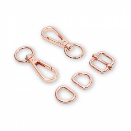 {New Arrival} Sallie Tomato Level 3 Basic Hardware Kit 1/2 Inch Rose Gold