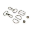 {New Arrival} Sallie Tomato Level 4 Basic Hardware Set 1 inch Nickel