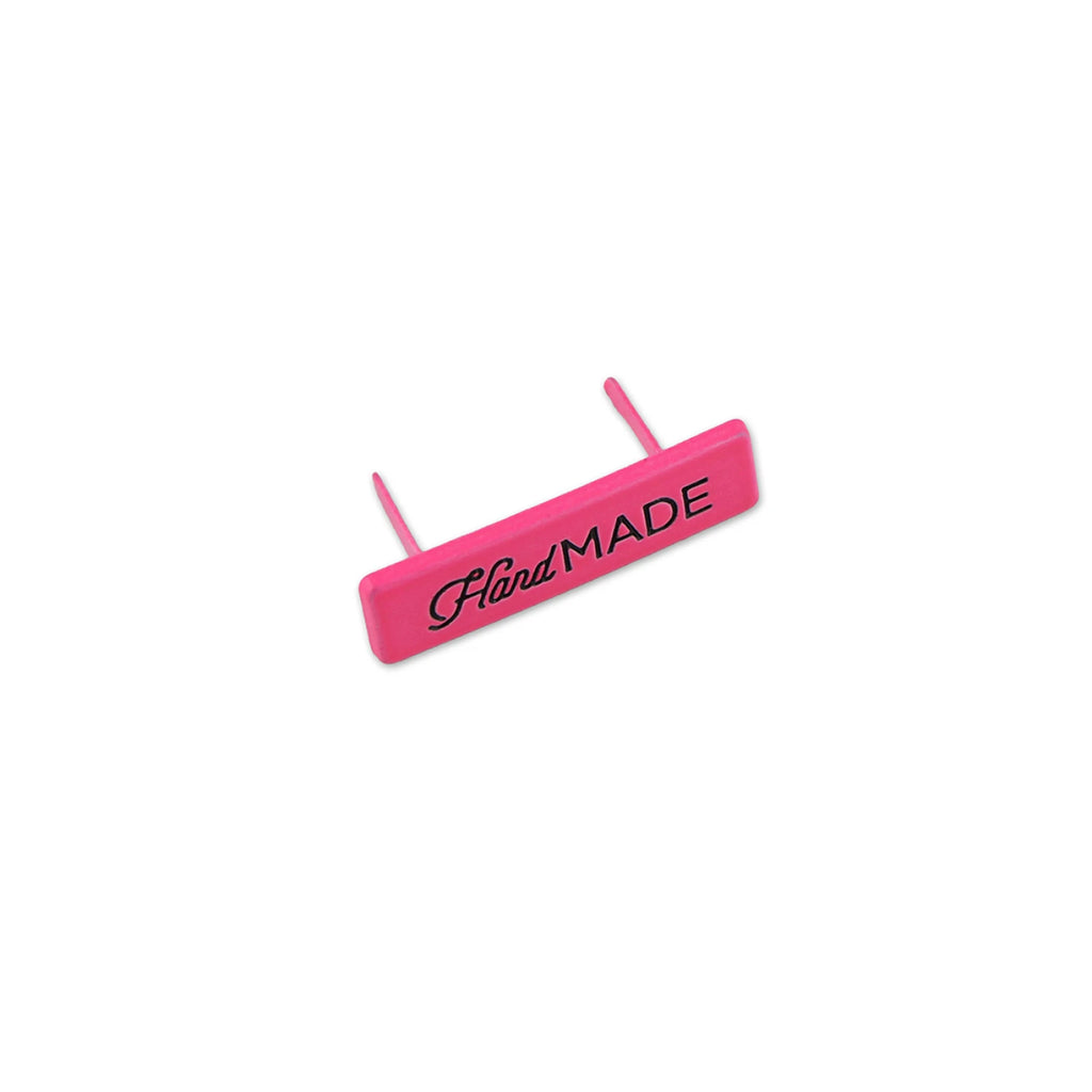 {Pre-Order December} Sallie Tomato X Tula Pink - Handmade Label Neon Pink