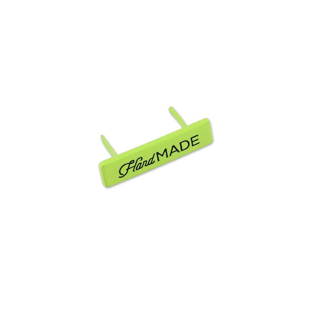 {Pre-Order December} Sallie Tomato X Tula Pink - Handmade Label Neon Yellow