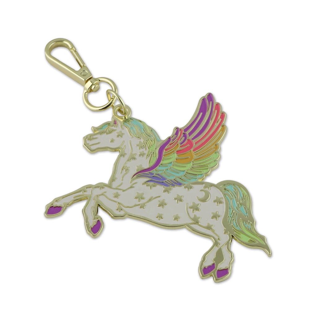 {Pre-Order December} Sallie Tomato X Tula Pink Legendary Collection Pegasus Bag Charm