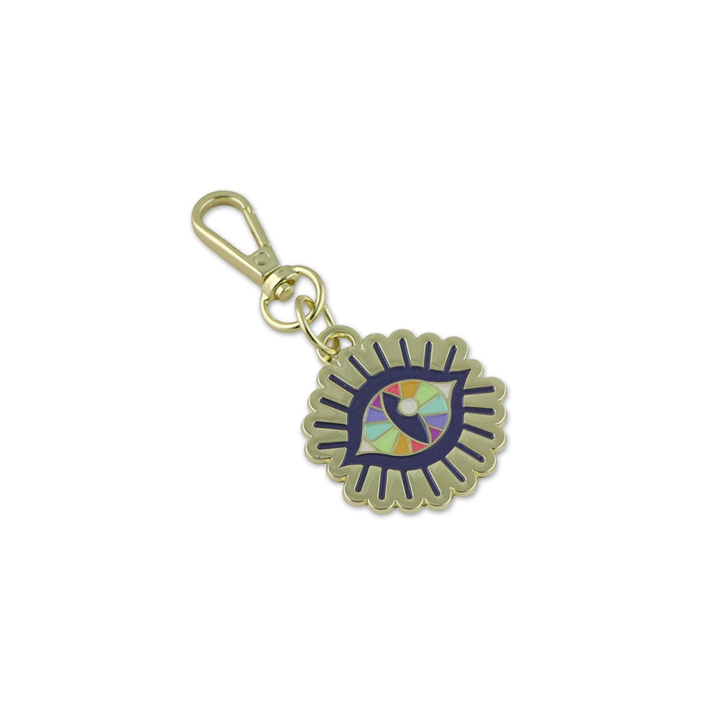 {Pre-Order December} Sallie Tomato X Tula Pink Legendary Collection Dragon's Eye Bag Charm