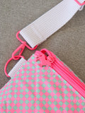 {Pre-Order December} Sallie Tomato X Tula Pink - #5 Unicorn Zipper Pulls x 4 Pcs Neon Pink