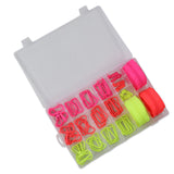{Pre-Order December} Sallie Tomato X Tula Pink Essential Hardware & Zipper Set Neon