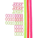 {Pre-Order December} Sallie Tomato X Tula Pink Essential Hardware & Zipper Set Neon