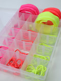 {Pre-Order December} Sallie Tomato X Tula Pink Essential Hardware & Zipper Set Neon