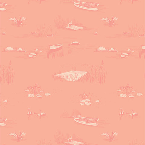 {Pre-Order Nov/Dec} Art Gallery Fabrics Stillwater Swan Haven Daybreak