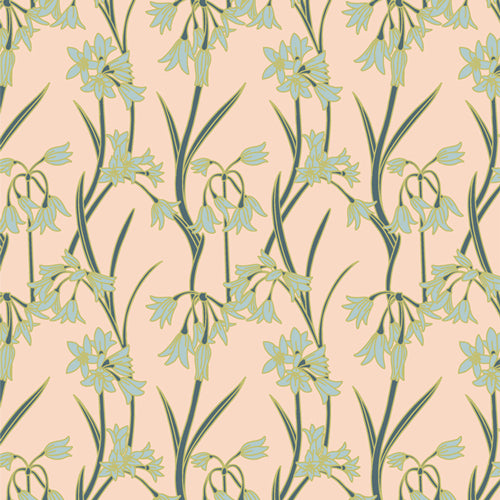 {Pre-Order Nov/Dec} Art Gallery Fabrics Stillwater Leek Blossom Twilight