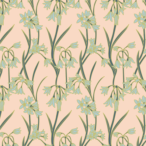 {Pre-Order Nov/Dec} Art Gallery Fabrics Stillwater Leek Blossom Twilight