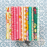 {New Arrival} Art Gallery Fabrics Curated Bundle Fat Quarter Bundles x 14 Pieces Magnolia in Bloom