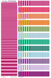 {Pre-Order March} FreeSpirit Tula Pink True Colours Sticks & Stones Fat Quarter 24pcs Full bundle